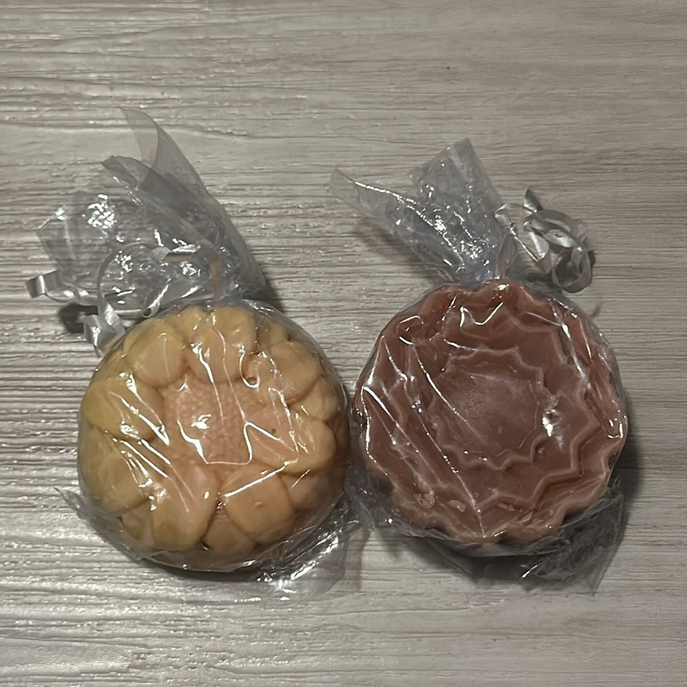 Unscented Flower Soap Bars